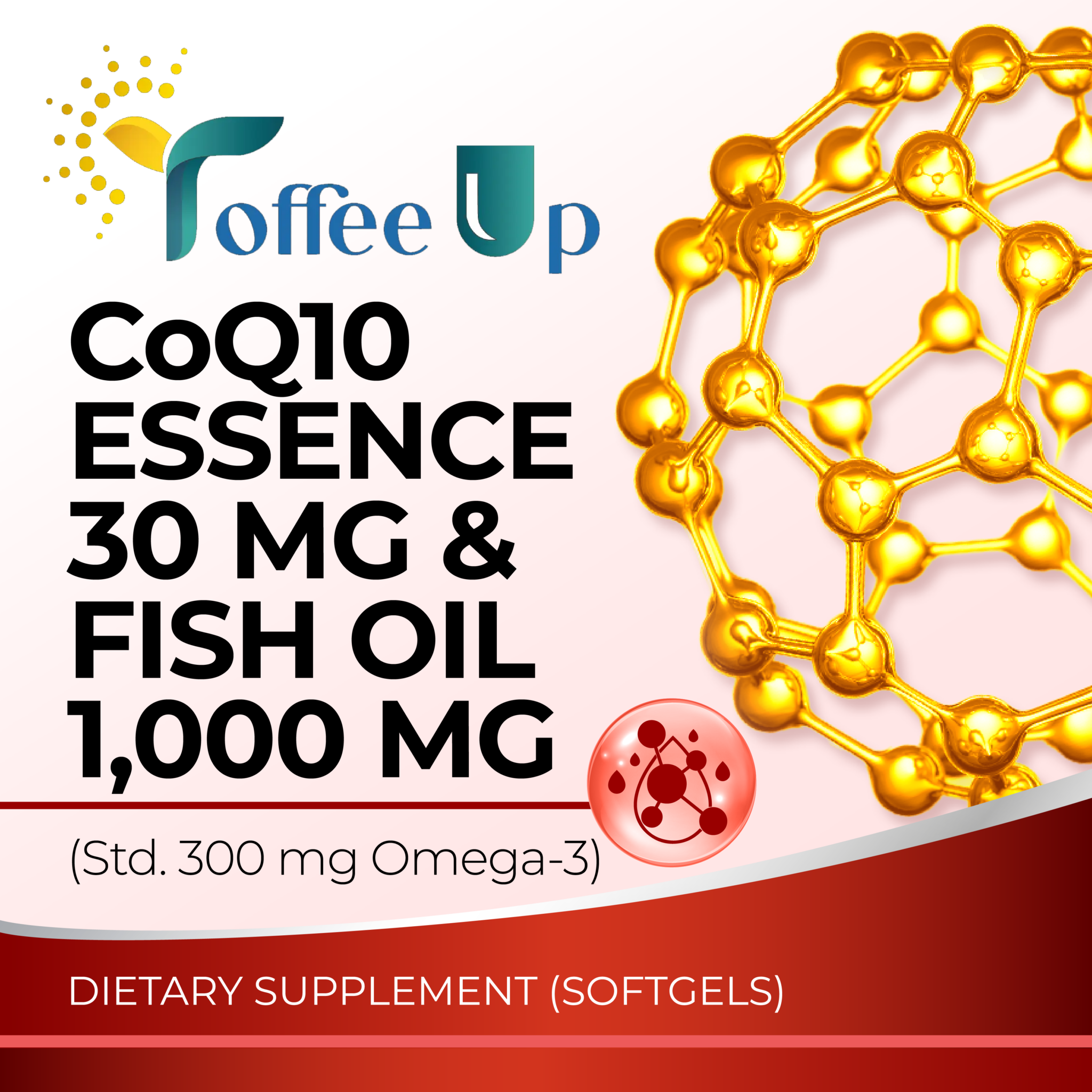 Is Coq10 And Fish Oil The Same CoQ10 ESSENCE 30 MG & FISH OIL 1,000 MG - Dietary Supplement